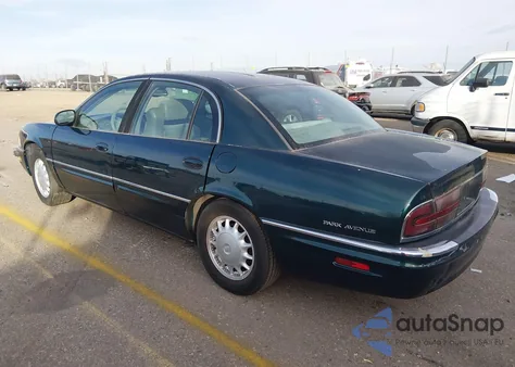 1999 Buick Park Avenue z USA, uszkodzony, nr VIN 1G4CW52KXX4632218